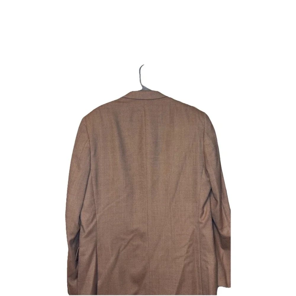 Jos A. Bank Men's Blazer Sports Coat 2-Button Double‎ Vent Lined Silk Wool 42L
